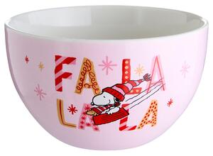 PEANUTS müzlistál 600 ml, Snoopy FaLaLa