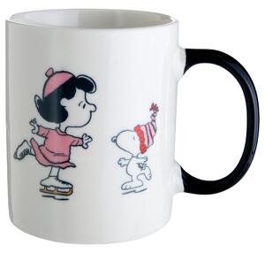 PEANUTS bögre 380 ml , Snoopy és Lucy