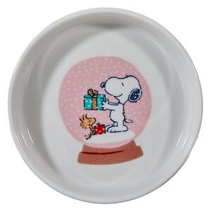 PEANUTS kerek tálka Ø 10,3 cm , Snoopy és Woodstock