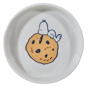 PEANUTS kerek tálka Ø 10,3 cm , Snoopy süti