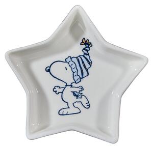 PEANUTS csillag alakú tálka Ø 10,3 cm , Snoopy
