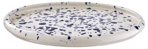 BOOGY SPLASH tányér Ø 27,5 cm , sötétkék
