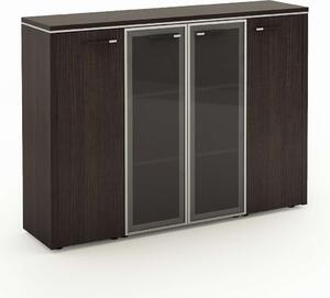 TopOffice 8 szekrénykészlet, wenge