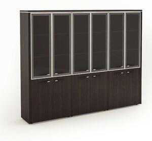 TopOffice 9 szekrénykészlet, wenge
