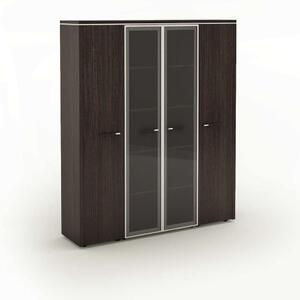 TopOffice 5 szekrénykészlet, wenge