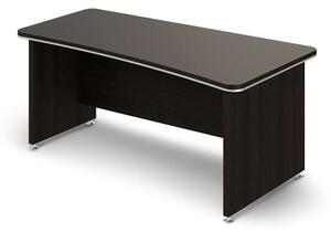 TopOffice ergonomikus asztal 180 x 94,8 cm, jobb, wenge