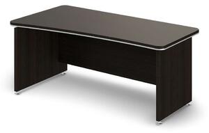 TopOffice ergonomikus asztal 180 x 94,8 cm, bal, wenge
