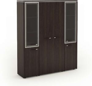 TopOffice 10 szekrénykészlet, wenge