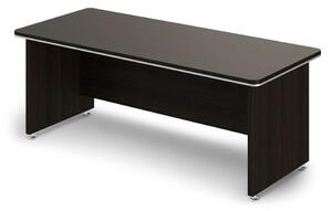 TopOffice asztal 200 x 85 cm, wenge