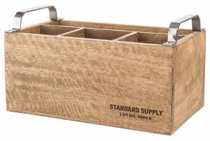 STANDARD SUPPLY evőeszköztartó 24 x 14cm