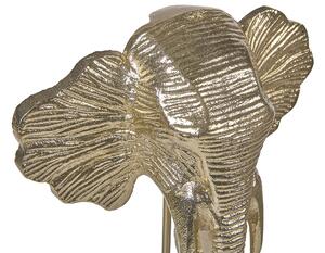 Arany elefántos dekorfigura KASO