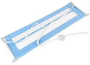 INFANTASTIC Leesésgátló ágyra 150 cm kék