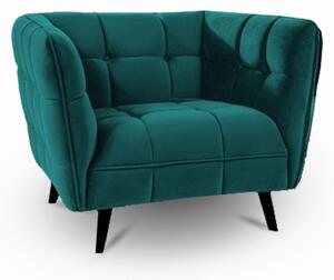Wilsondo CASTELLO fotel - smaragdzöld