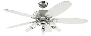 Arius távirányítóval rendelkező mennyezeti ventilátor világítással – Westinghouse, Arius, Fekete, Nappali, Fém, Modern