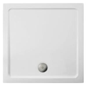 Zuhanytálca négyzet Ideal Standard 0 91x91 cm öntött márvány fehér L504501