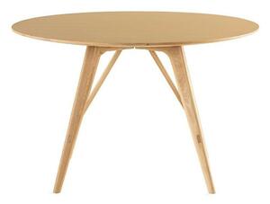 Asztal Springfield B104, Tölgy, 75cm, Természetes fa furnér, Váz anyaga