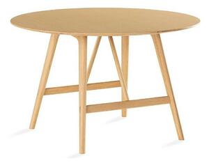Asztal Springfield B104, Tölgy, 75cm, Természetes fa furnér, Váz anyaga