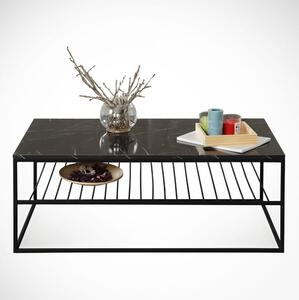 Asir Kávésasztal ETNA 43x95 cm fekete AS0832