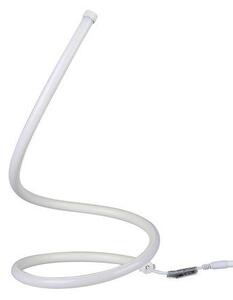 LED lámpatest , asztali , 20 Watt , meleg fehér , fehér