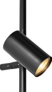 Fali lámpa fekete lábkapcsolóval 3 lámpa - Jeana Luxe