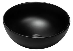 Kerámia mosdó DOMI MB | fekete matt 32 cm