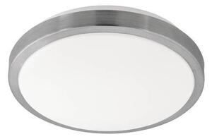 LED lámpa , oldalfali , mennyezeti , acél , matt fehér , kerek , meleg fehér , 18 W , 32.5cm , 5 év garancia , EGLO , COMPETA , 96033