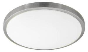 LED lámpatest , kerek , mennyezeti , 20W , meleg fehér , 43 cm , acél, matt fehér , 5 év garancia , EGLO , COMPETA , 96034