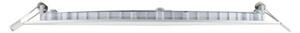 LED panel, 18w ,fehér , slim , kerek , hideg fehér, 6500k , Strühm