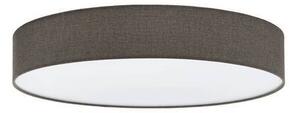 Mennyezeti lámpatest , E27-es foglalattal , 76 cm , barna, textil vászon , EGLO , PASTERI