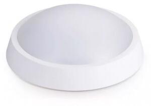 LED panel , 24W , falon kívüli , kerek , természetes fehér , IP65 , Asalite