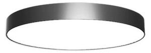 LED lámpatest , mennyezeti , 110W , IP40 , kerek , 94 cm , fekete , meleg fehér , LEDISSIMO