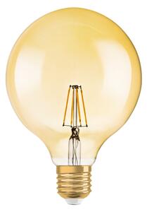 LED lámpa , égő , izzószálas hatás , filament , dimmelhető , meleg fehér , E27 , 6.5W , vintage , LEDVANCE (OSRAM)