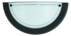 LED lámpa , fali , E27 , üveg , fehér , 31 cm , 5 év garancia , Rábalux , UFO
