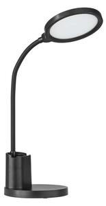 LED lámpa , asztali , íróasztali lámpa , fekete , dimmelhető , EGLO BROLINI , 900528