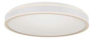 LED lámpatest , kerek , mennyezeti , 35 cm , 18W , természetes fehér , alumínium, fehér