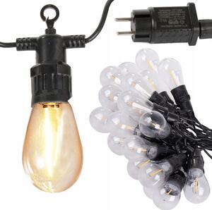 LED kerti fényfüzér LUCENT, 20 m