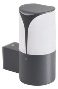LED lámpatest , kerti , álló , grafit , 18cm , IP44 , E27 , Kanlux , Preso