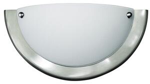 LED lámpa , fali , E27 , üveg , króm , 31 cm , 5 év garancia , Rábalux , UFO