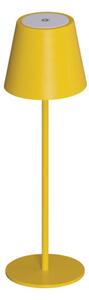 LED lámpatest , asztali , kültéri , érintőkapcsolóval , meleg fehér , USB , sárga , IP54 , Kanlux , INITA