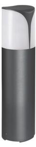 LED lámpatest , kerti , álló , grafit , 30cm , IP44 , E27 , Kanlux , Preso