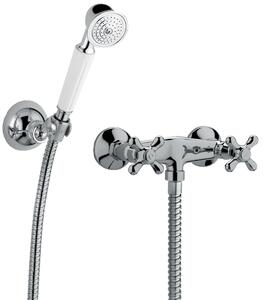 Zuhany csaptelep Paffoni Ricordi zuhanyszettel együtt 150 mm króm IR168D