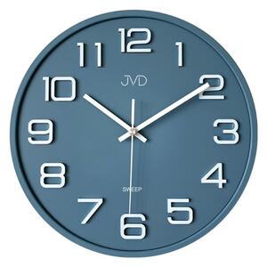 Design fal óra JVD HX2472.4 kék