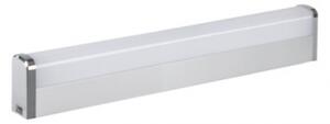 LED lámpatest , tükörvilágítás , fali-mennyezeti , 15 Watt , 60 cm , természetes fehér , króm , IP44 , AKVO , Kanlux