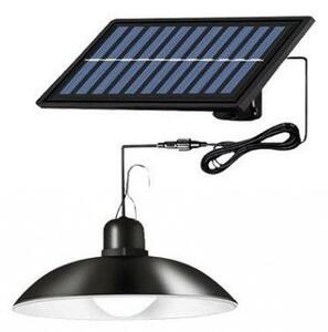 Lámpatest , 100 lumen , napelemes , távirányítóval , kültéri LED, hideg fehér , IP44