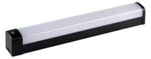 LED lámpatest , tükörvilágítás , 20 Watt , 80 cm , természetes fehér , fekete , IP44 , AKVO , Kanlux