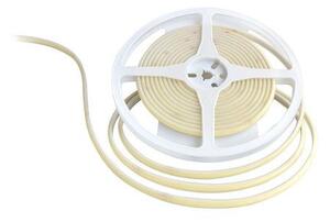 5 méter LED szalag , kültéri , 24 Volt DC , COB , 320 LED/m , DOTLESS , 10 W/m , piros , IP67 , V-TAC