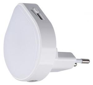 LED lámpatest , éjszakai irányfény , 0.5W , dimmelhető/fényerőszabályozható , meleg fehér , ULOV
