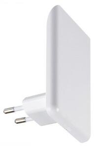 LED lámpatest , éjszakai irányfény , 0.3W , négyzet , meleg fehér , fehér , ORISA