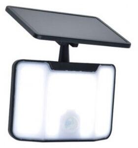 LED reflektor , 6W , napelemes , mozgásérzékelős , 5000K , kültéri , IP54 , LUTEC , KOMBO