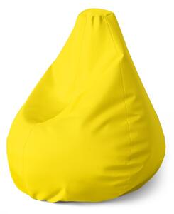 Pear babzsák sárga 2 - gyerek, sárga